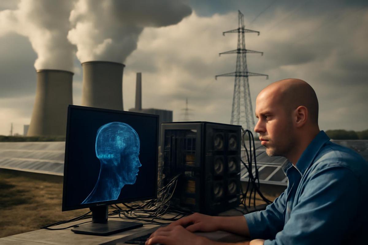 La revolución de la IA enfrenta un problema de energía crítica