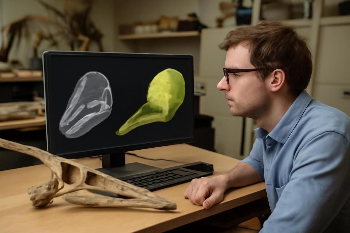 Pterosaurios en vuelo