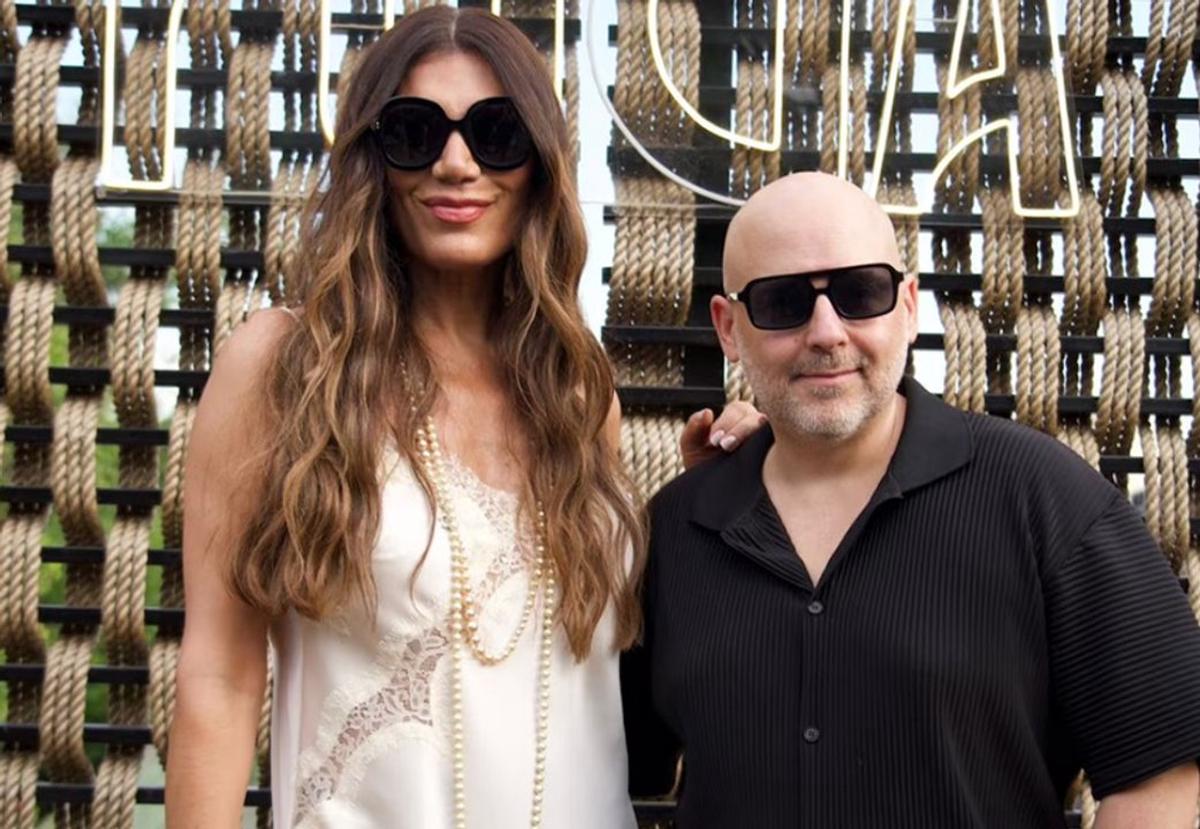 Florencia de la V y José María Muscari trabajarán juntos/Foto: Agencia NA-Agencia AB