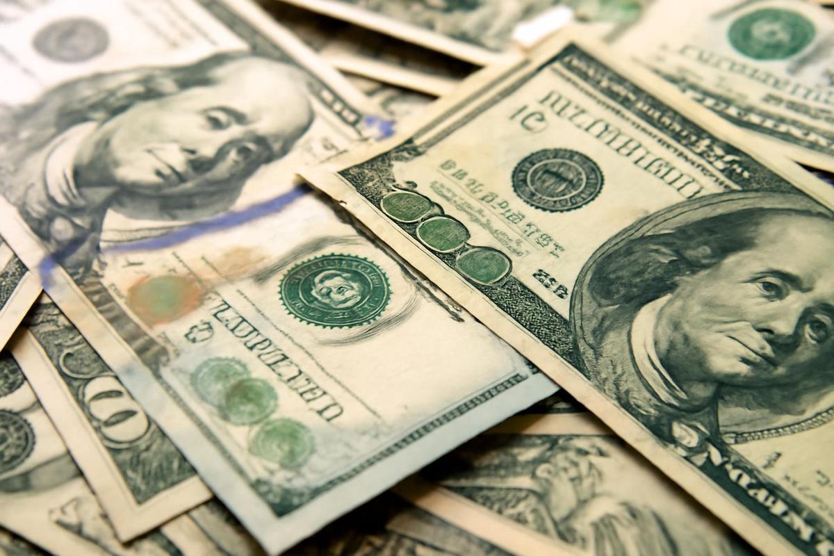 Gráfico de las cotizaciones del dólar en Argentina para el 22 de mayo de 2026