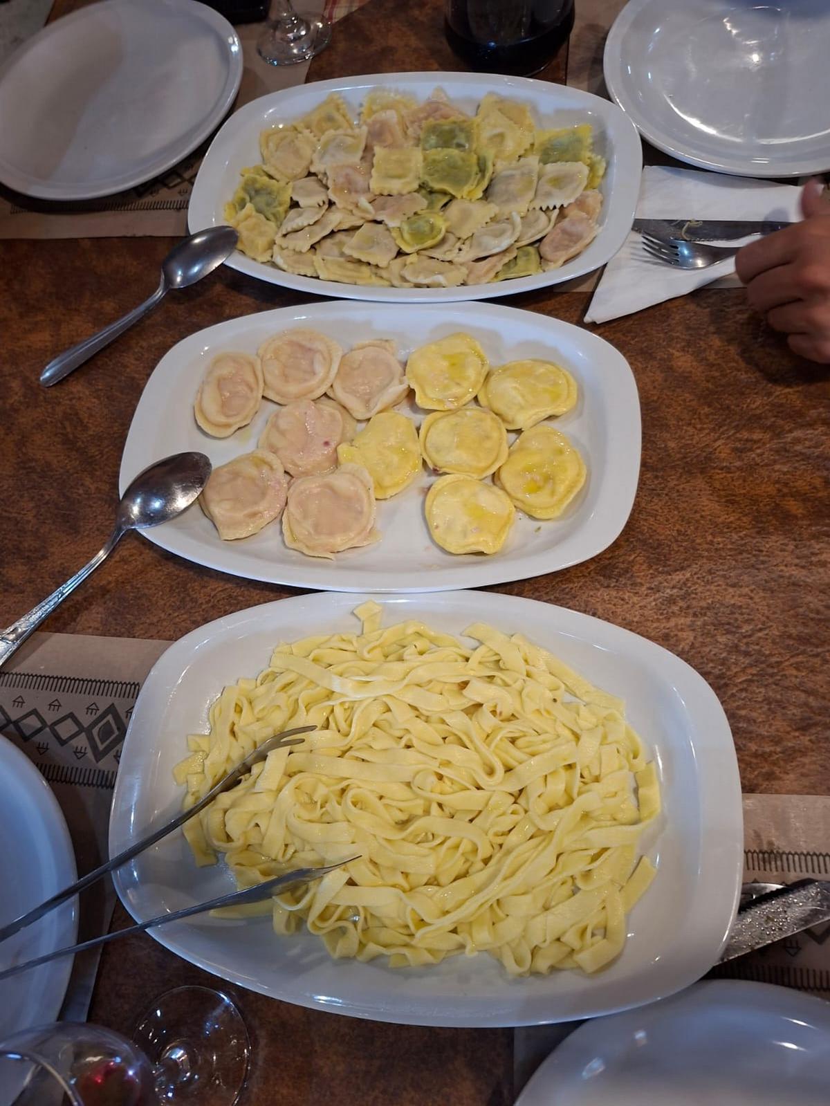 En Colonia Caroya, un restaurante familiar 