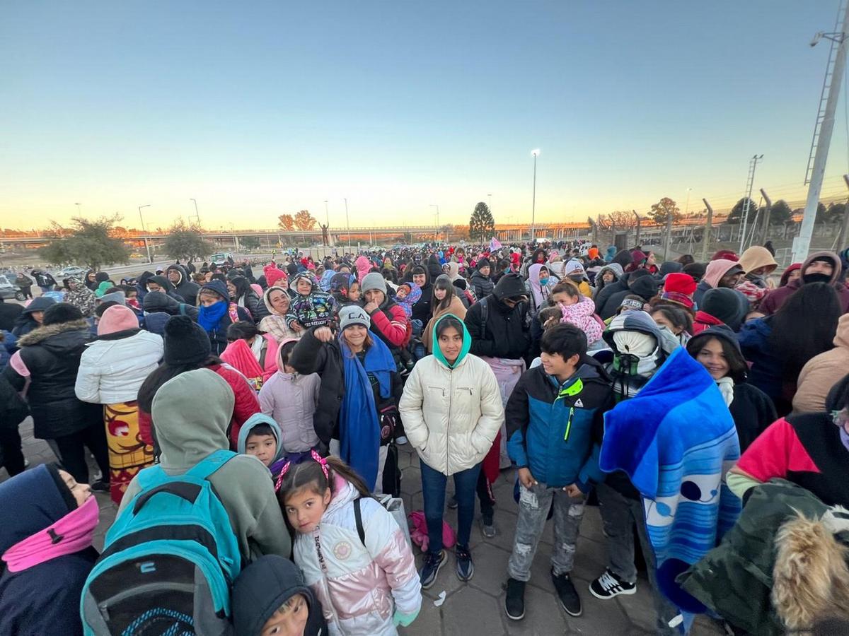 El Día del Niño se vive en el Kempes de la mano de Cadena 3.