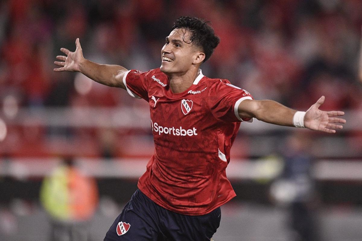 FOTO: Independiente le ganó sobre la hora a Boston River. (Foto: CAI)