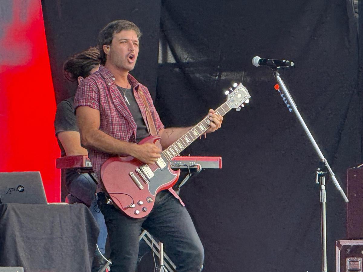 FOTO: El Aeródromo de Santa María de Punilla, capital nacional del rock. 