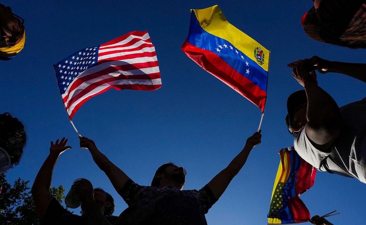 Algunos venezolanos no ven con disgusto la intervención de EE.UU.