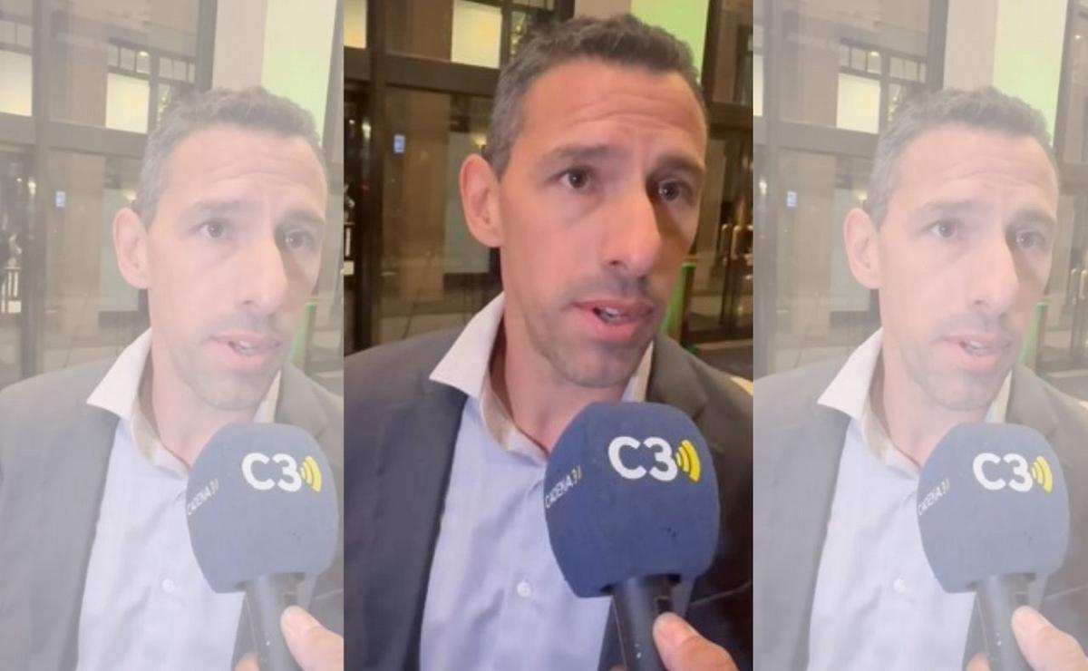 Maxi Rodríguez habló con Cadena 3 desde Washington.