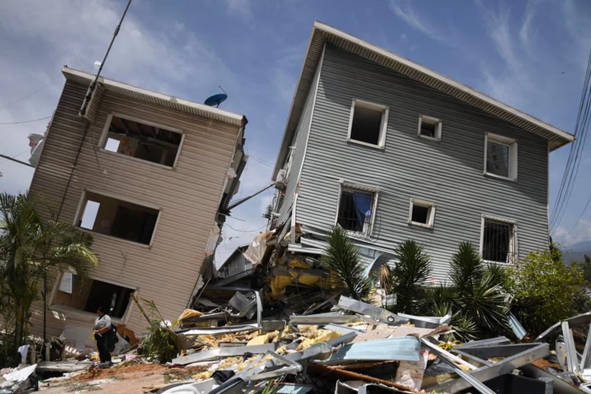 Terremotos en Venezuela: supera las 4.900 personas fallecidas a causa de los sismos.