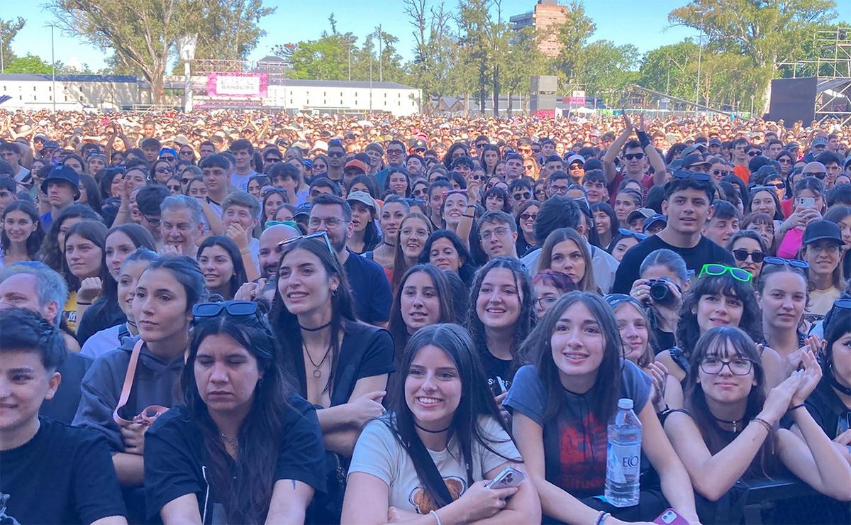 FOTO: Rosario vibra con la quinta edición del masivo Festival Bandera.