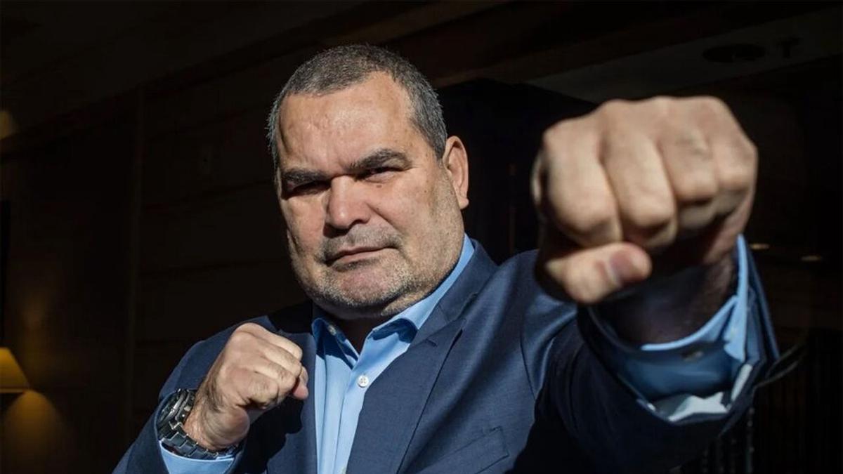 José Luis Félix Chilavert.