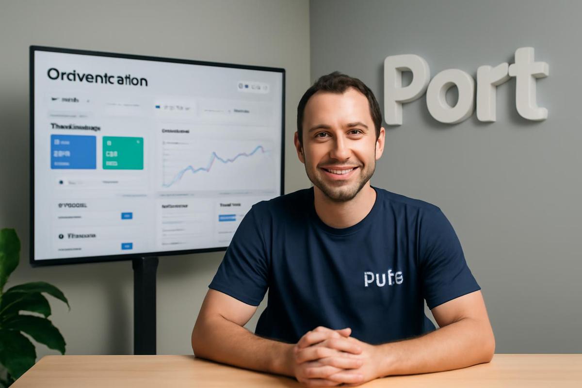 Port co-founders Yonatan Boguslavski (left) and Zohar Einy