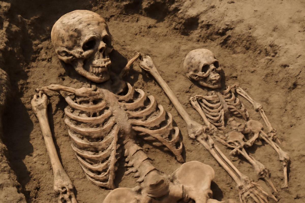 Restos de esqueletos de 3,500 años desafían lo que se sabía sobre la sífilis