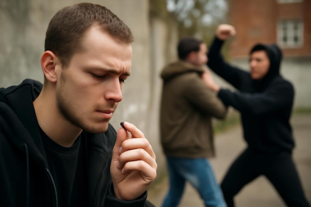 El uso de cannabis y su relación con la violencia