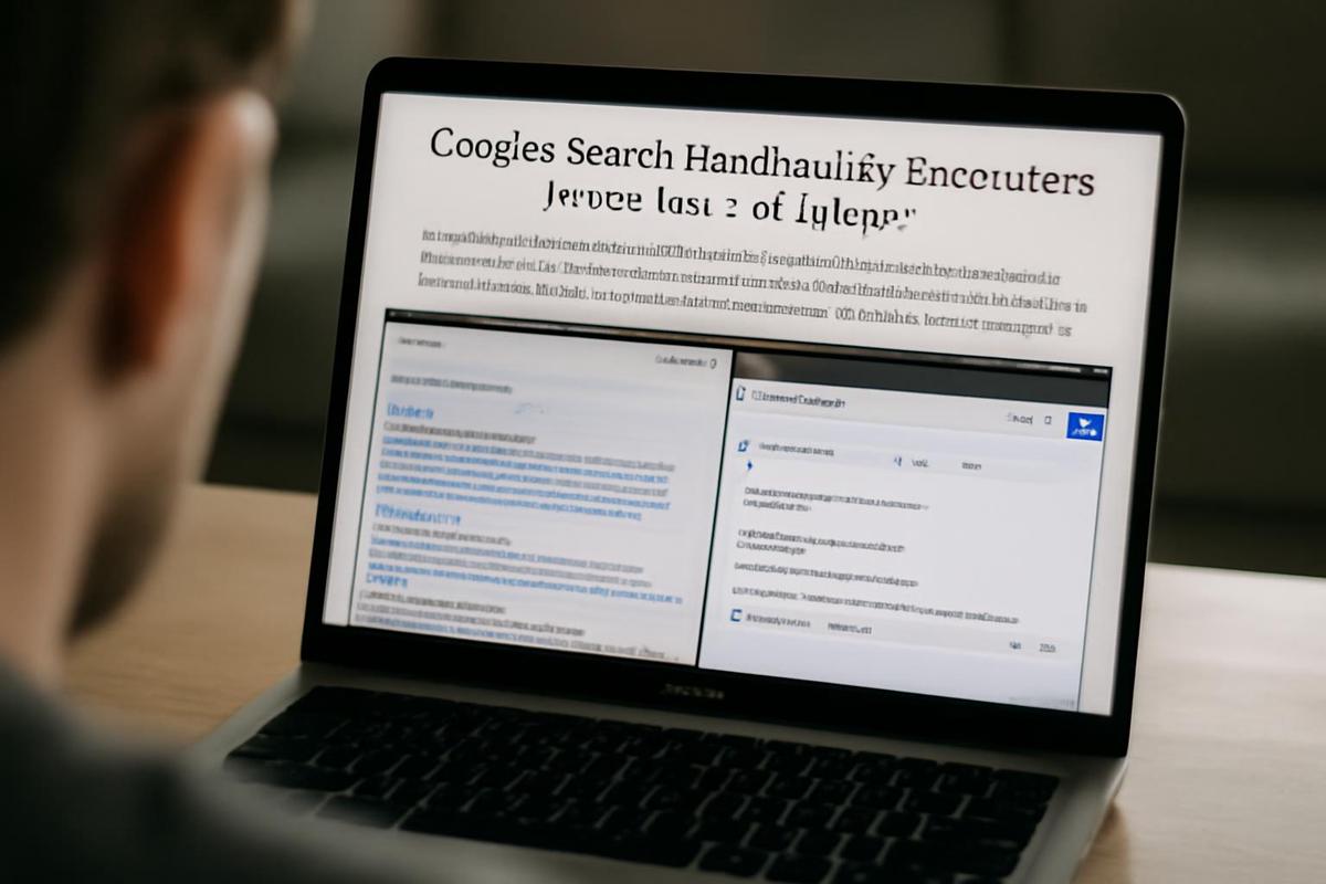 Actualización de Google Search