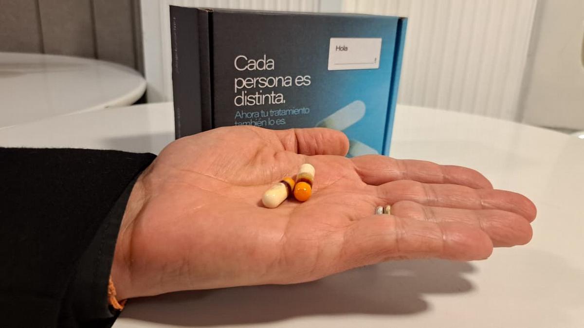 La startup Pill.ar busca adaptar los remedios a los pacientes.
