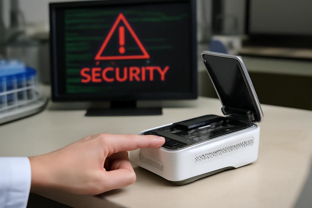 Vulnerabilidades en secuenciadores genéticos portátiles