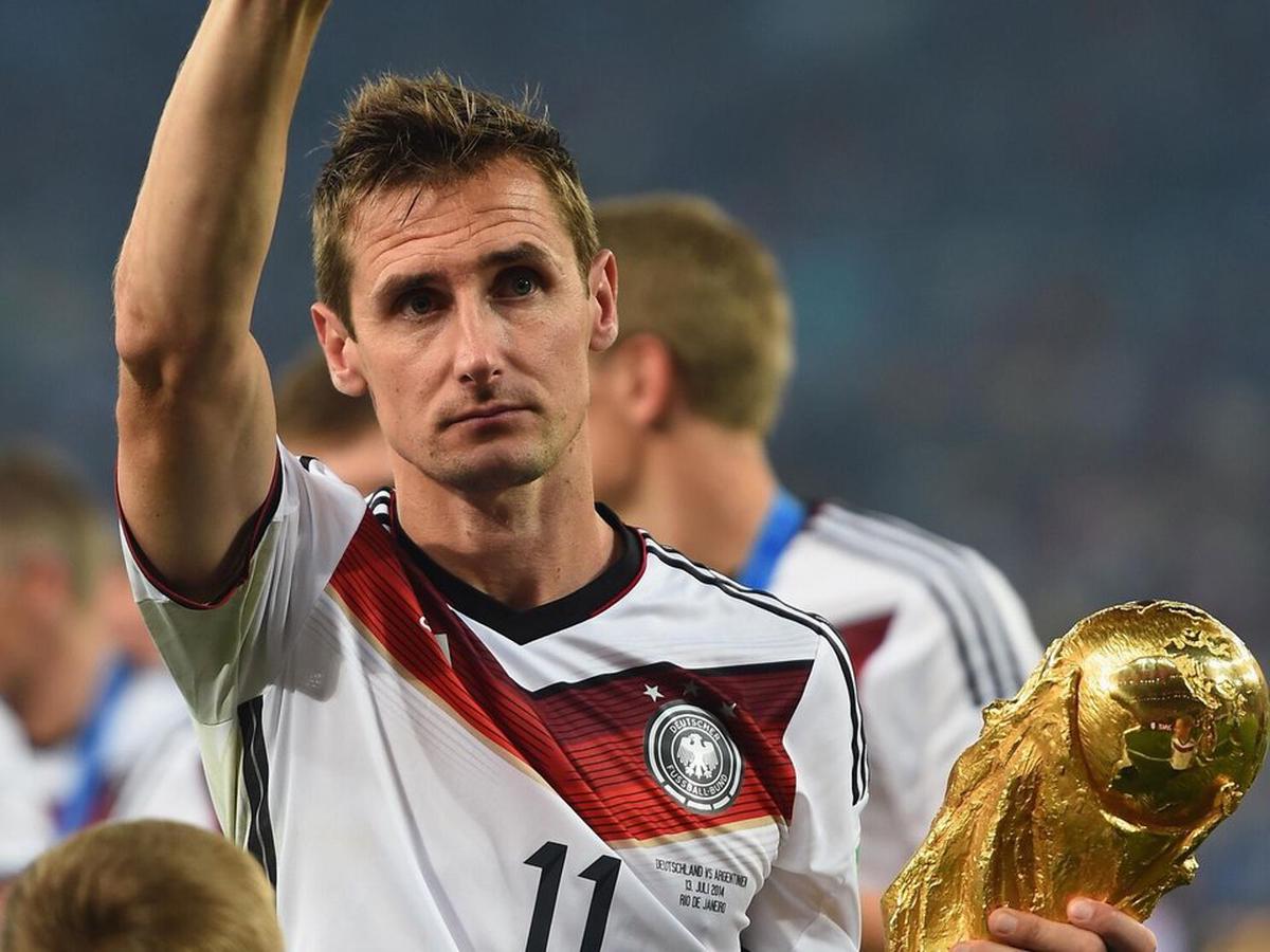 El récord goleador de Klose, en serio peligro.