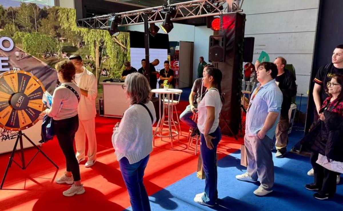 La villa serrana mostró sus atractivos en la Feria Internacional de Turismo.