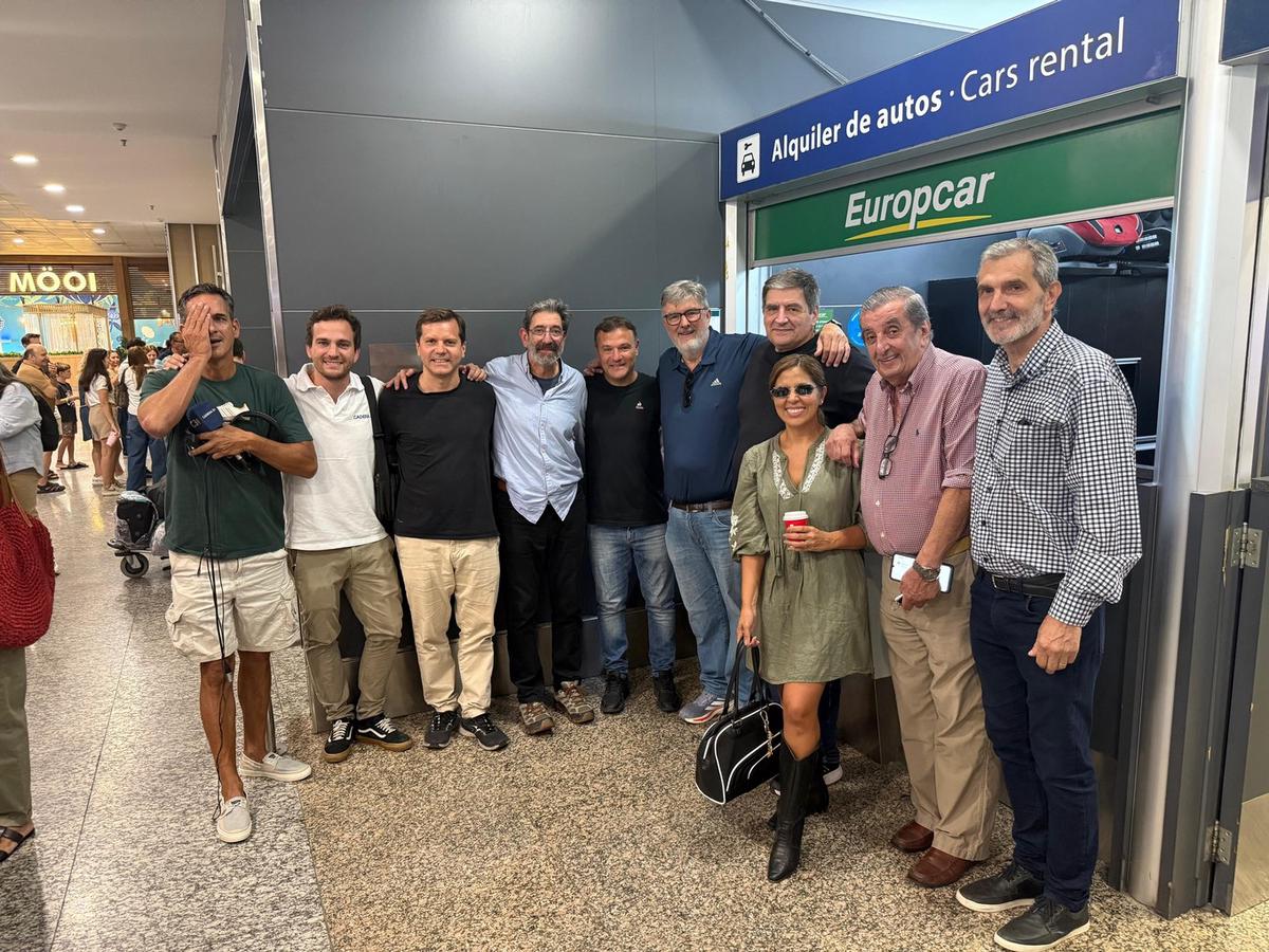 Emotiva recibida a Chema Forte, que vuelve a Córdoba para quedarse.