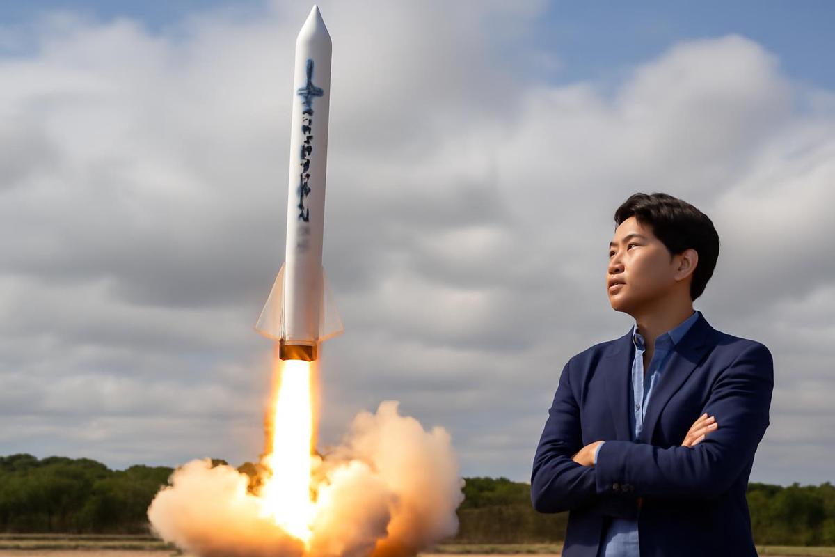 Unastella, la startup surcoreana de cohetes