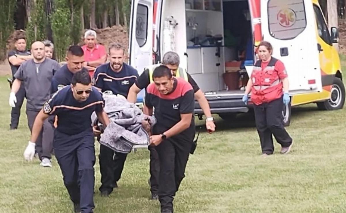 Un niño de dos años está grave tras ser atropellado por su padre (Foto: MendozaToday)