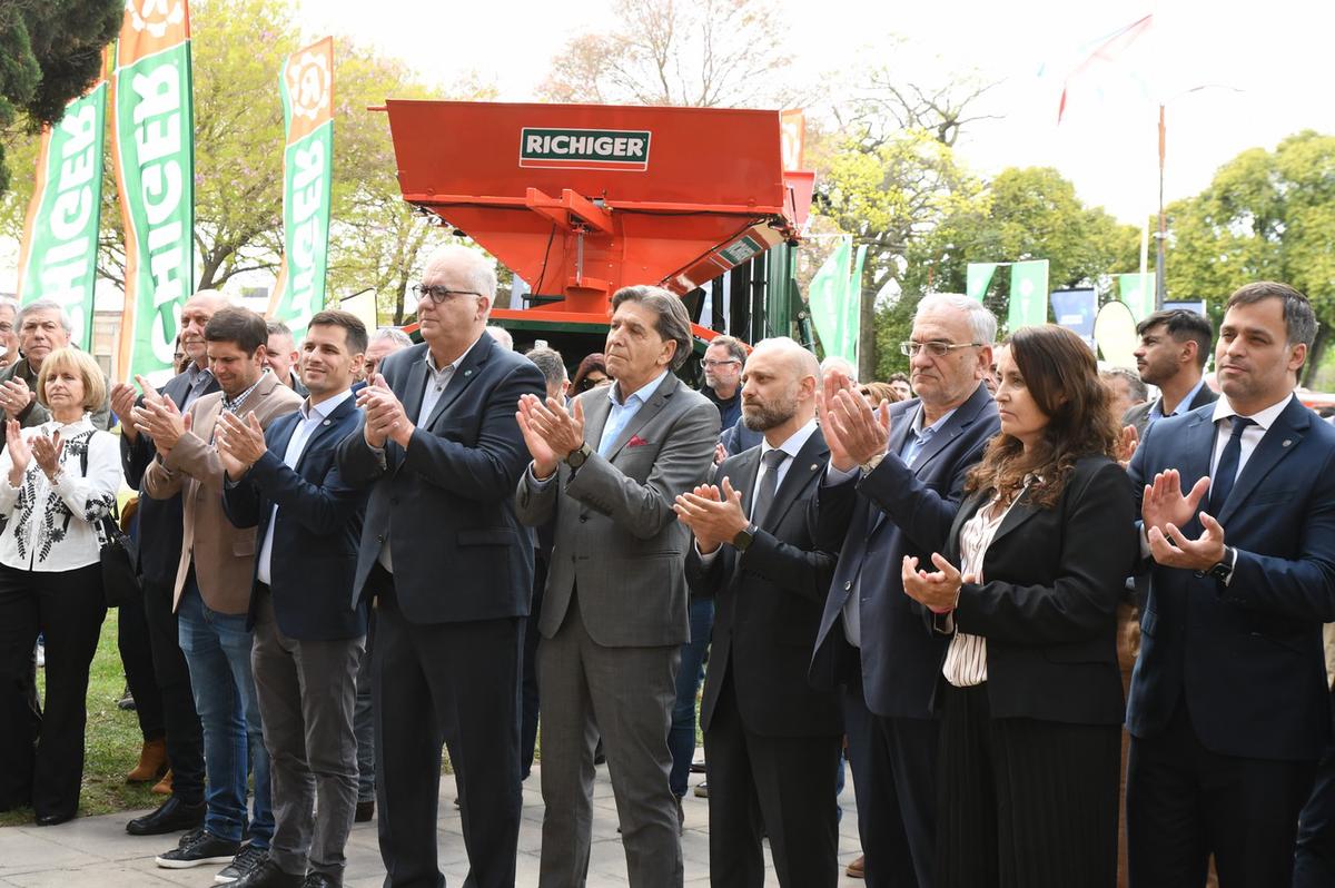 Abrió la Muestra Industrial en Rafaela: tres días de negocios, innovación y desarrollo productivo