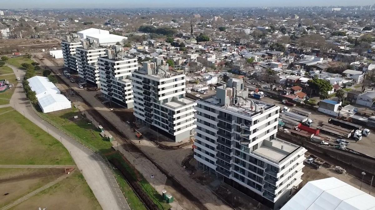 El complejo habitacional en el exBatallón 121 donde se alojarán los atletas.