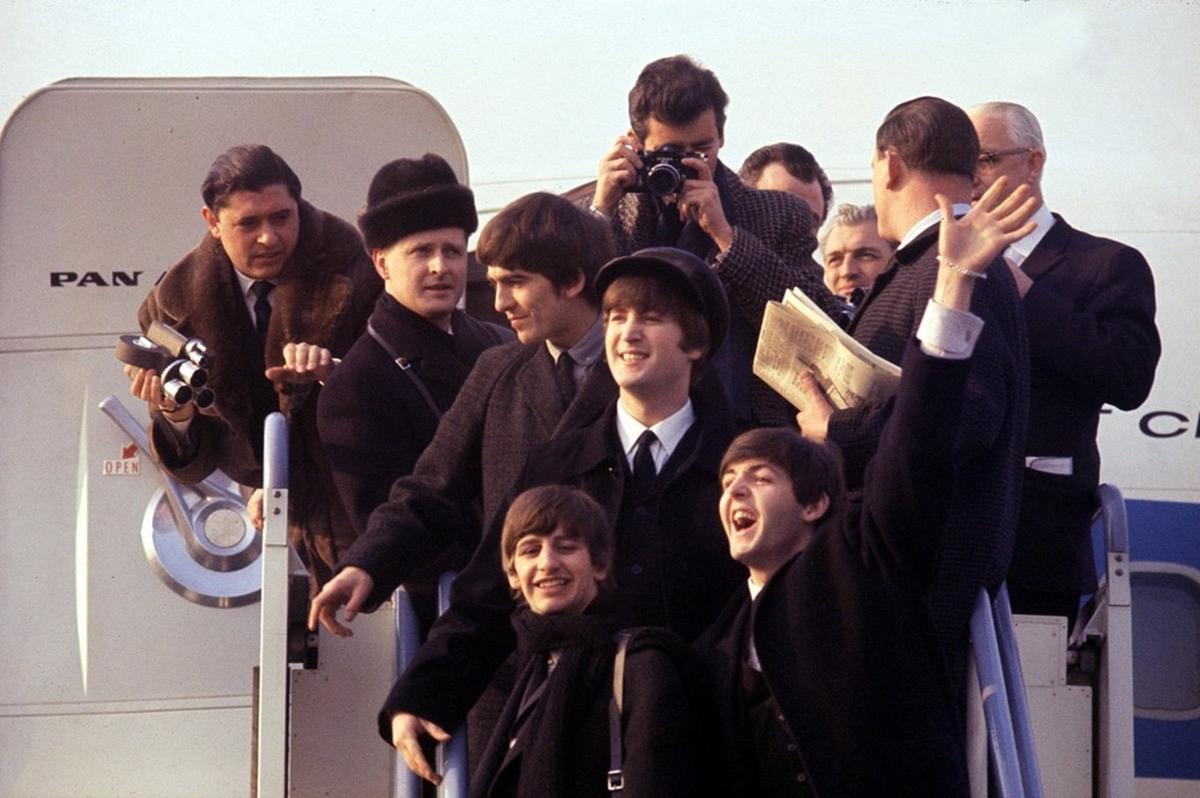 FOTO: Llega a Disney un documental de Los Beatles sobre un momento clave de la banda.