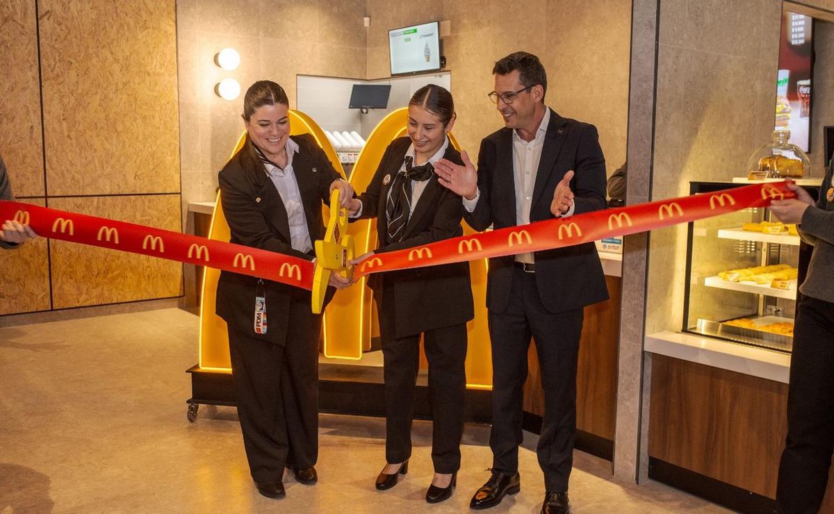 McDonald’s inauguró su séptimo restaurante en Mar del Plata.