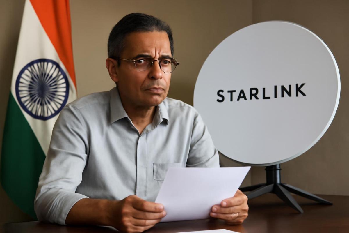 El gobierno de India frena a Starlink antes de la IPO de SpaceX