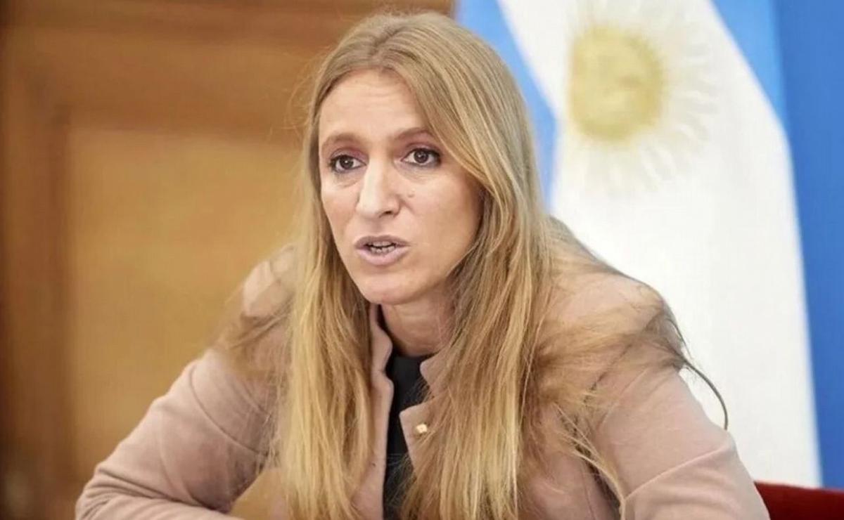 La diputada nacional de Unión por la Patria, Florencia Carignano.