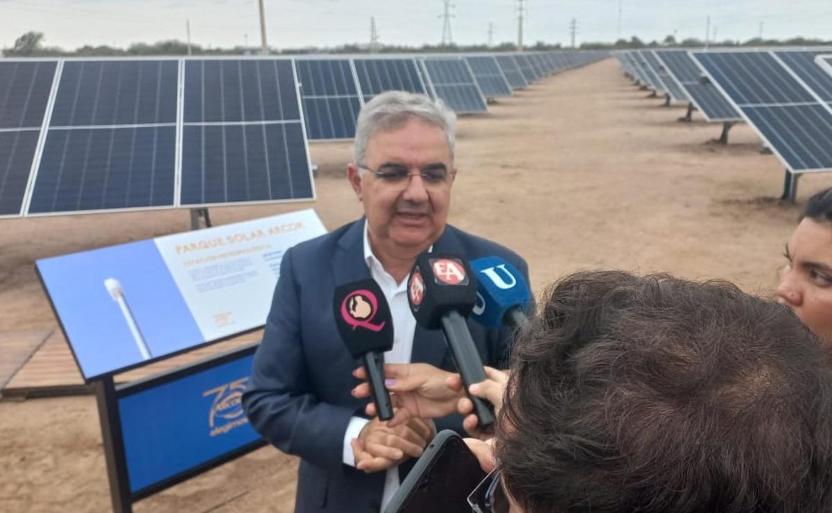 Raúl Jalil. gobernador de Catamarca.