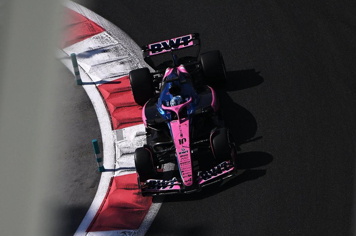 El monoplaza de Alpine durante la temporada 2025. (FOTO: (X/REDES@AlpineF1Team)/NA.)