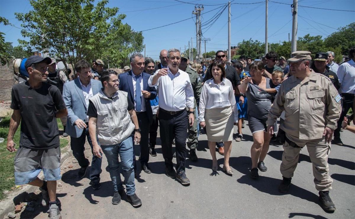 FOTO: Rosario: Nación avanza en urbanización de barrio Tablada con recursos del Fisu. 