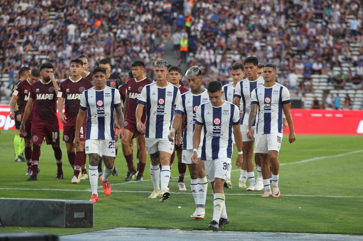 FOTO: Los jugadores de la 