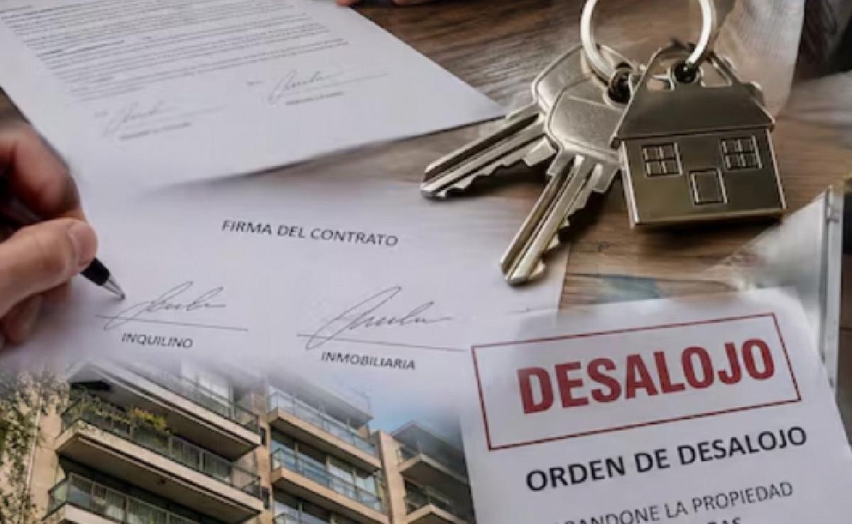 Qué pasará con los desalojos si se aprueba la ley de propiedad privada. (Foto: IA)