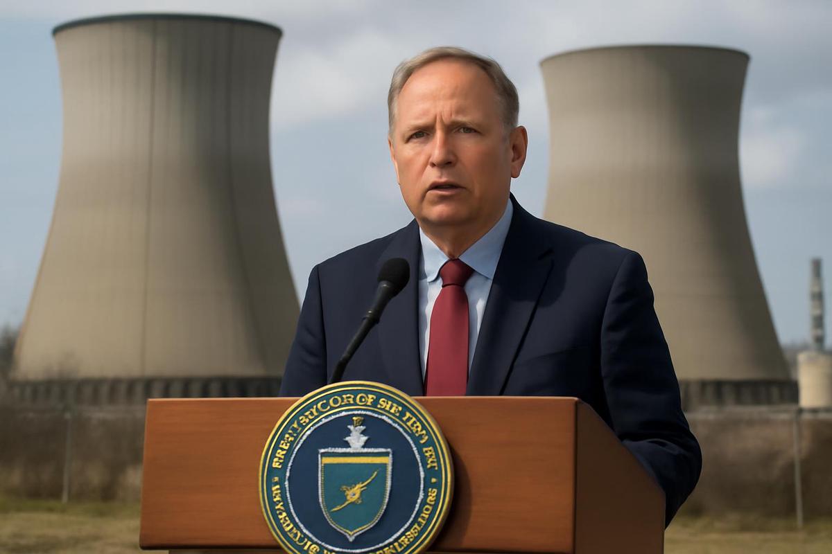 Imagen de planta nuclear