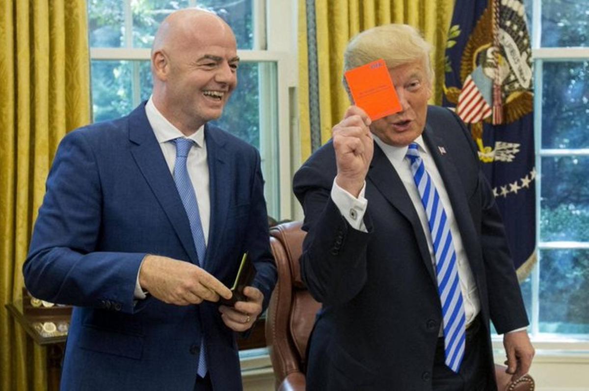 ¿Infantino y Trump tienen que ver?