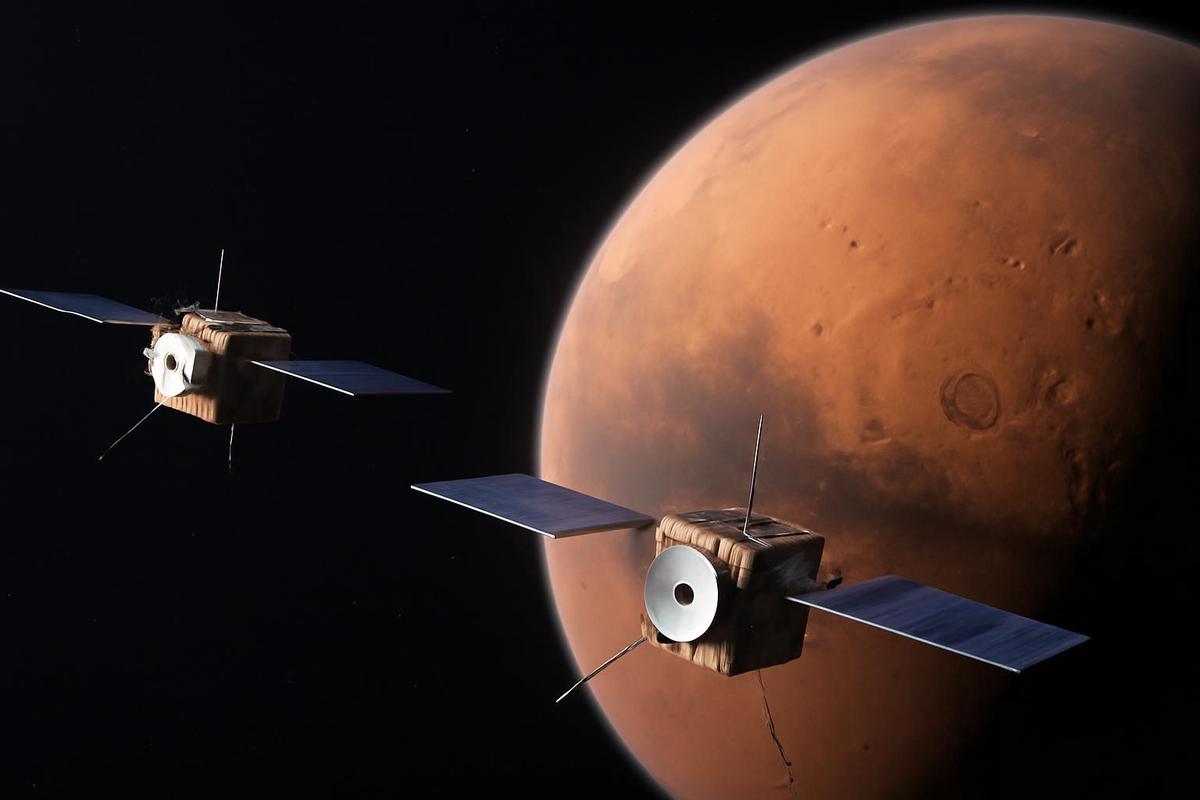 NASA lanzará orbitadores económicos para estudiar la atmósfera de Marte