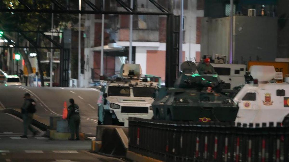 Ataque de Estados Unidos a Venezuela (Agencia NA-Xinhua)