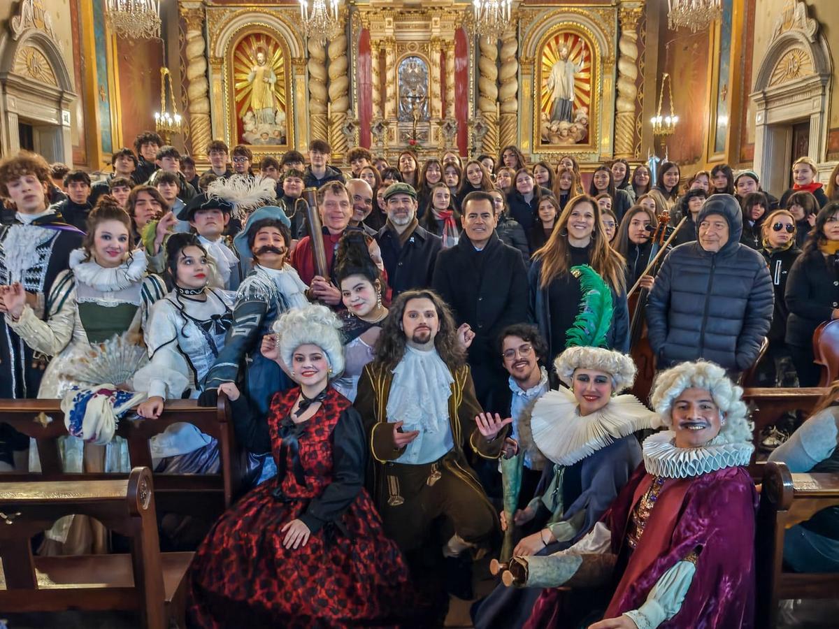 Córdoba celebra la quinta edición del Festival Música Barroca de Dos Mundos