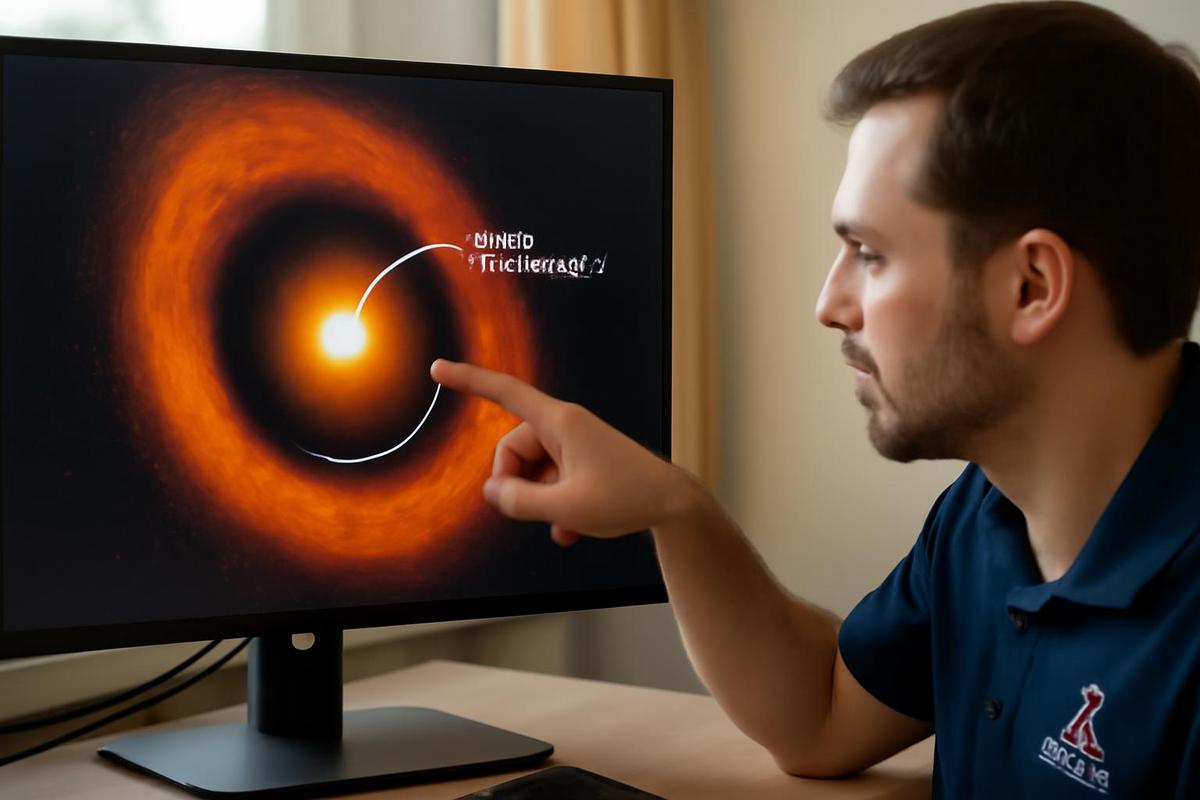 Estrella oculta en Kappa Tucanae A