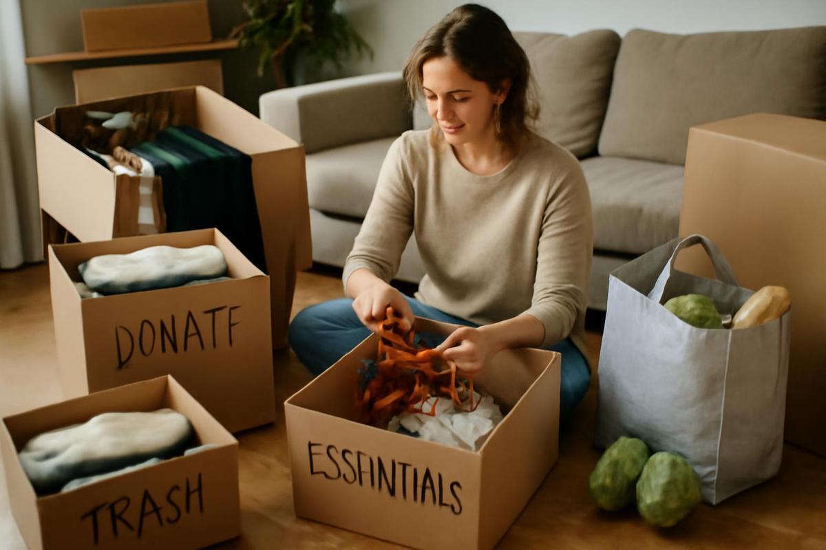 Consejos prácticos para una mudanza sin estrés y bien organizada