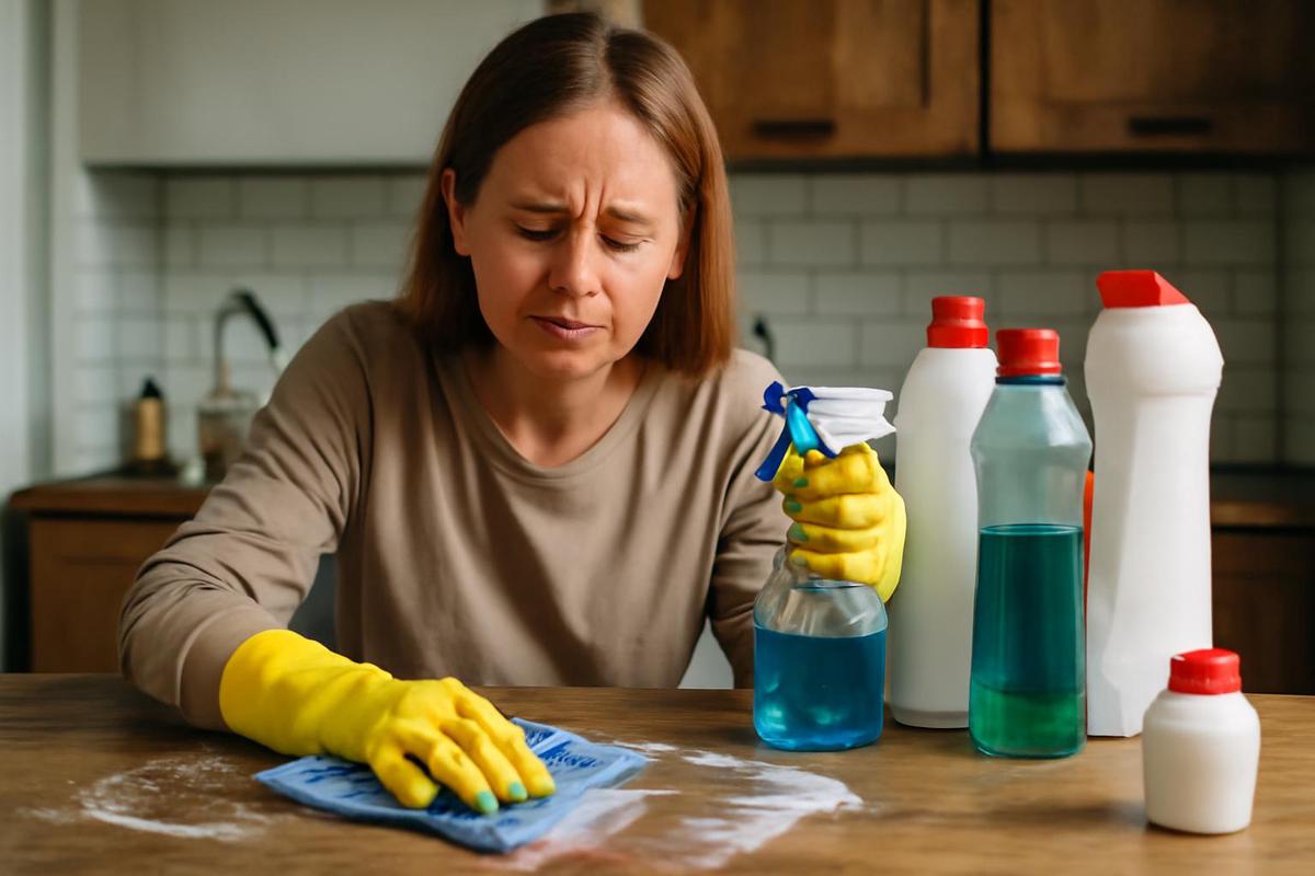 Errores comunes en la limpieza del hogar