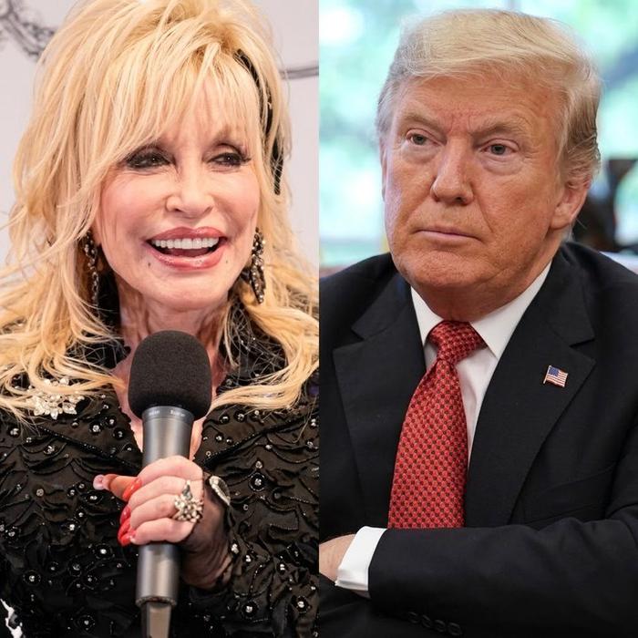 Trump ordena ondear banderas a media asta en homenaje a Dolly Parton tras su fallecimiento