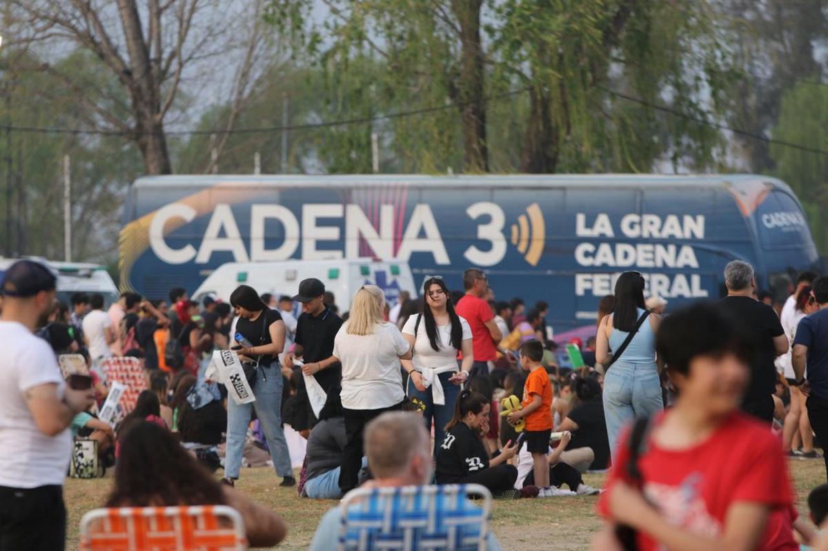 FOTO: Fiesta de la primavera en Carlos Paz.