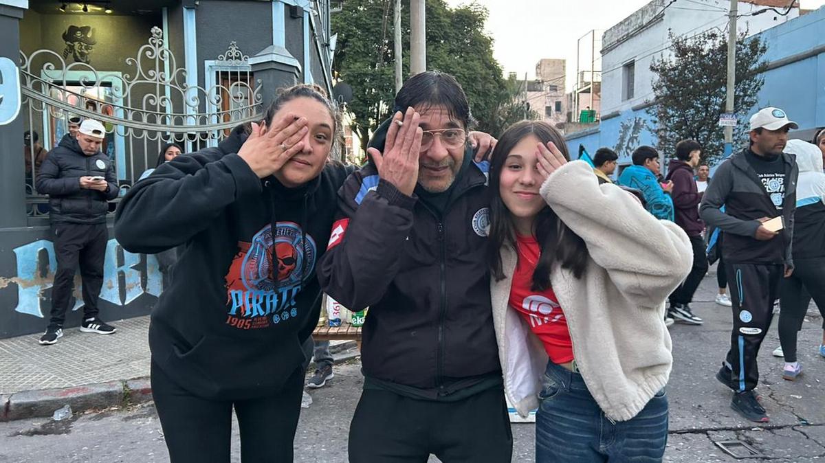 Alberdi se viste de celeste: Belgrano prepara un multitudinario banderazo.