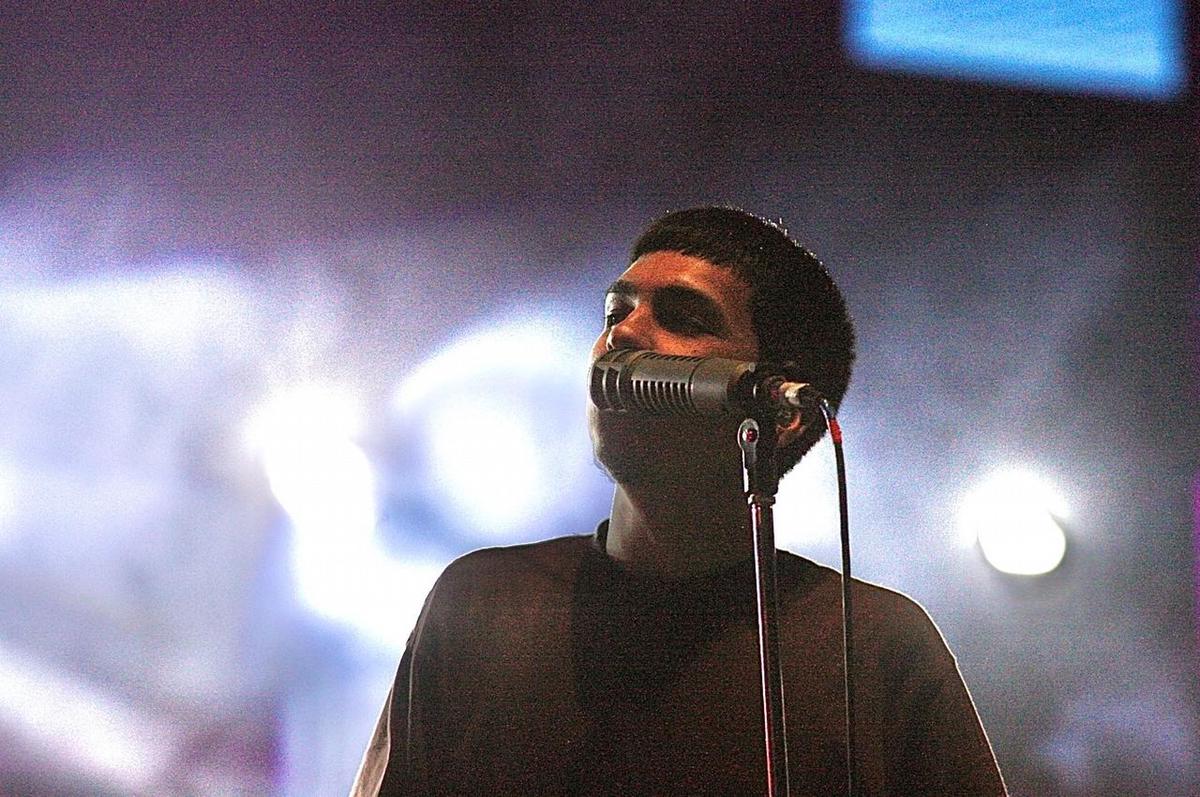 Milo J brilló en la plaza Próspero Molina. (Foto: Daniel Cáceres)