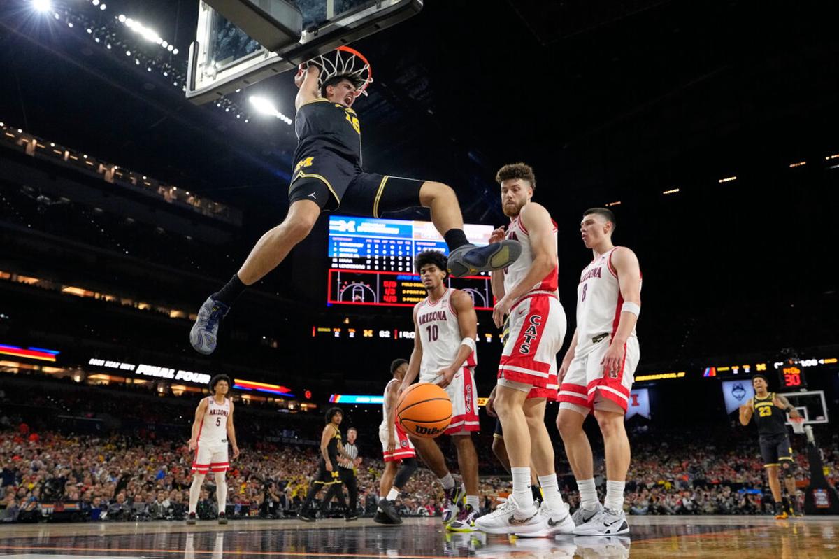 El Aday Mara, de 2,21 metros, encabeza la lista de pívots del draft de la NBA