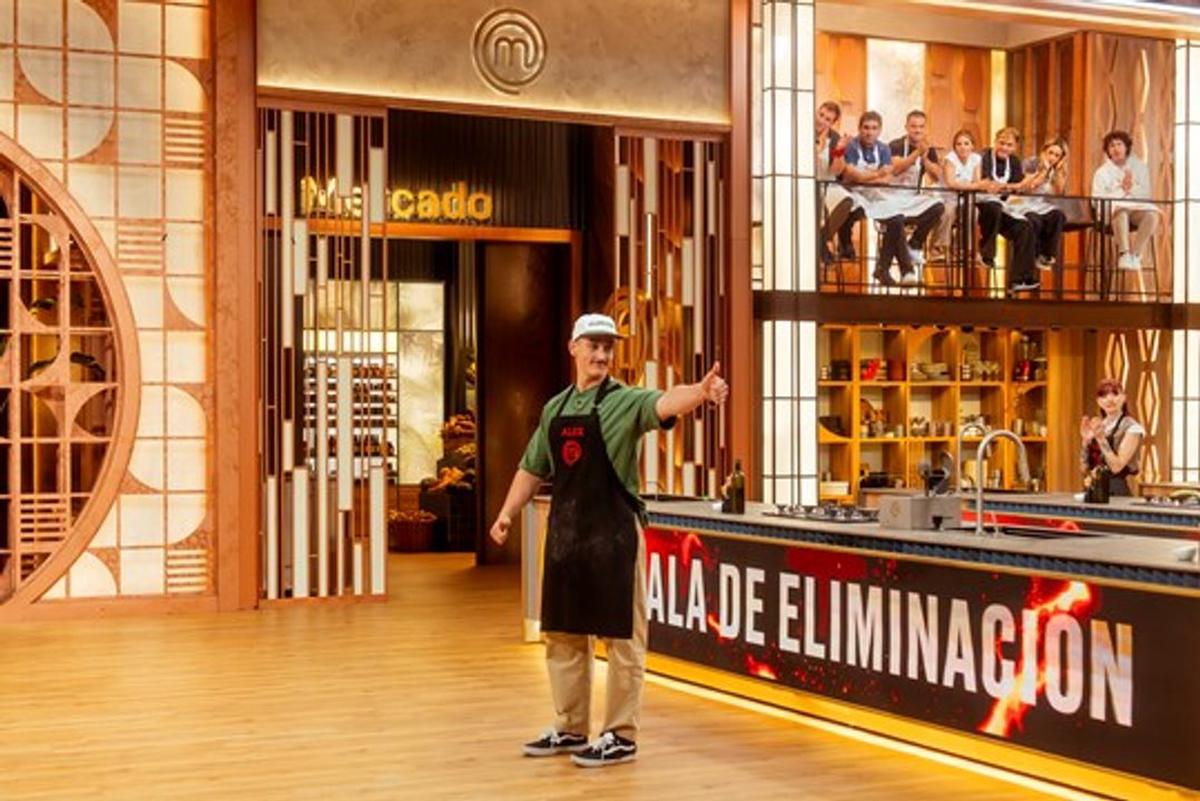 Qué pasa este miércoles con MasterChef Celebrity. Foto: Agencia NA (Telefe).