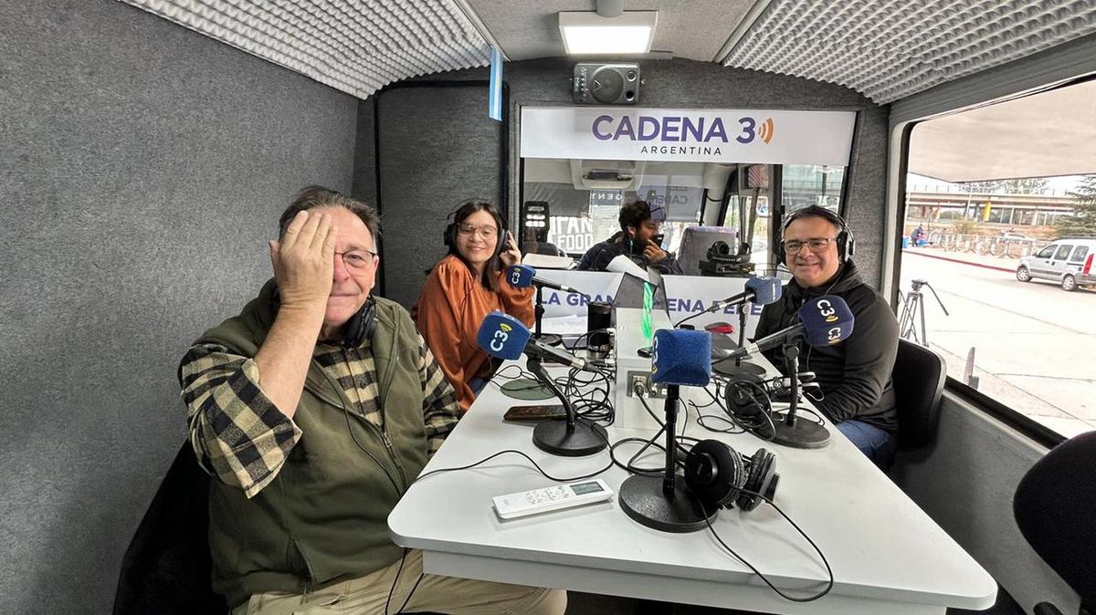Rony en Vivo, desde el Kempes.